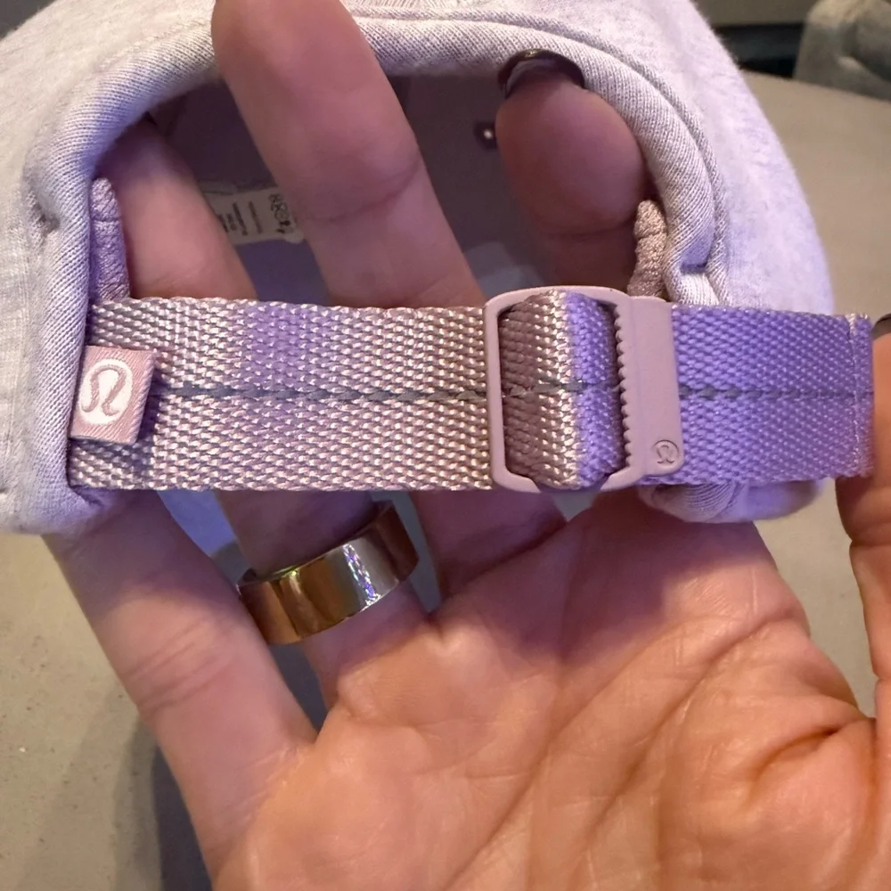 Lululemon Athletica Lavender/Pink Hat Cap -Like New